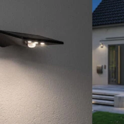 Paulmann LED-Solar-Außenwandleuchte Yoko Anthrazit -Lampen Welt 7601526 5