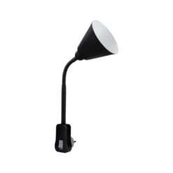 Paulmann Junus Steckerleuchte Mit Flexarm, Schwarz -Lampen Welt 7601596 4