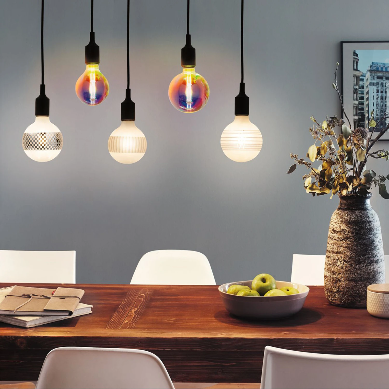 Paulmann LED-Lampe E27 5W G125 Fantastic Colors 5 Paulmann LED-Lampe E27 5W G125 Fantastic Colors – Bild 5