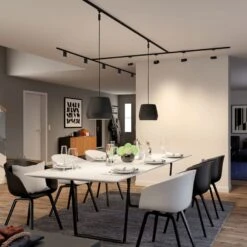 Paulmann LED-Reflektor GU10 7W 2.700K Dim Schwarz -Lampen Welt 7601879 2