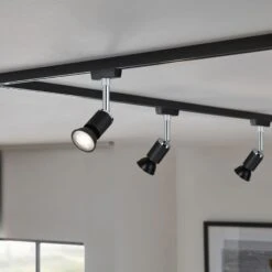 Paulmann LED-Reflektor GU10 7W 2.700K Dim Schwarz -Lampen Welt 7601879 3