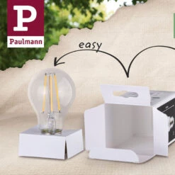 Paulmann LED-Globe E27 Inner Shape G95 4W Smoke 10 Paulmann LED-Globe E27 Inner Shape G95 4W Smoke -Lampen Welt 7601885 3