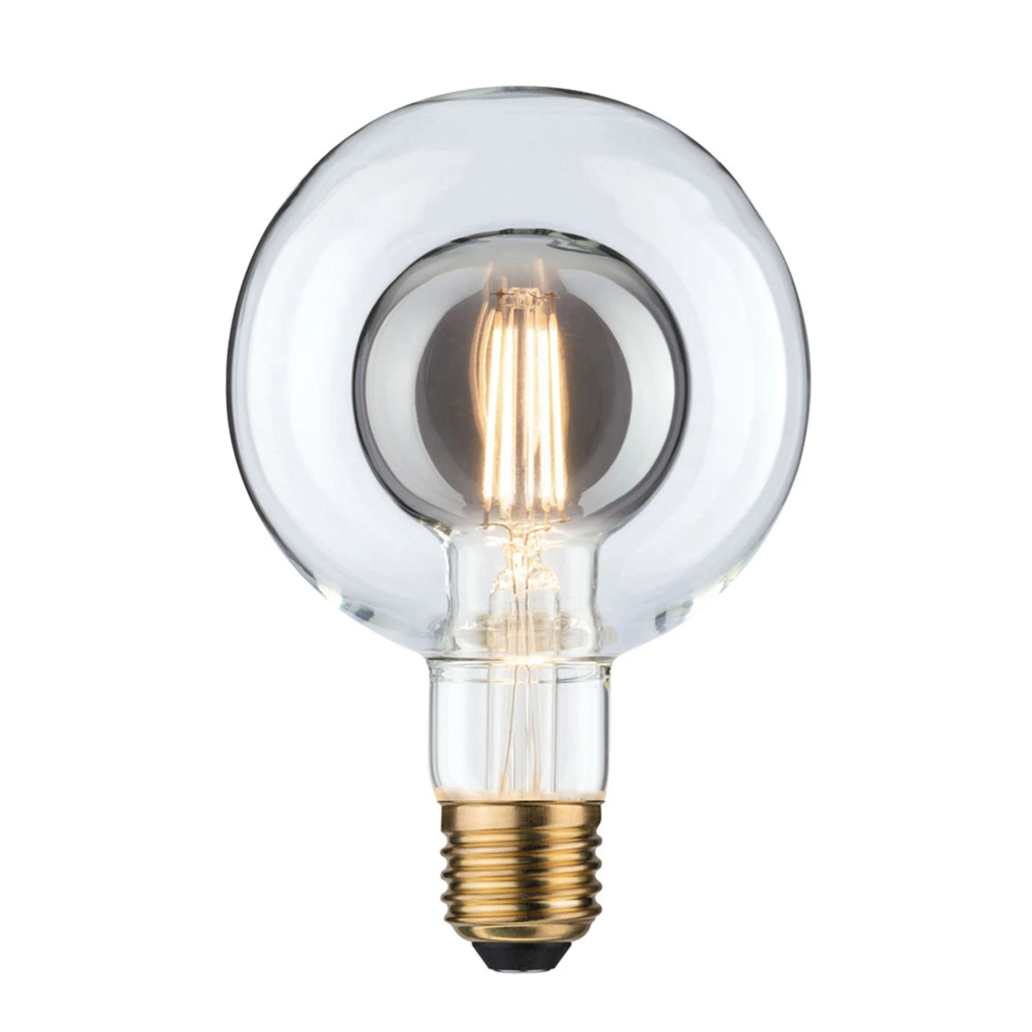 Paulmann LED-Globe E27 Inner Shape G95 4W Smoke 1 Paulmann LED-Globe E27 Inner Shape G95 4W Smoke