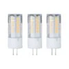 Paulmann LED-Stiftsockellampe G4 3W 2.700K 3er -Lampen Welt 7601968