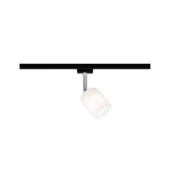 Paulmann URail Spot Blossom Schwarz, Glas Satin -Lampen Welt 7602256 2