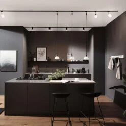 Paulmann URail Spot Blossom Schwarz, Glas Satin -Lampen Welt 7602256 6