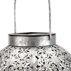 Pauleen Sunshine Aura LED-Solar-Laterne In Silber -Lampen Welt 7602532 4