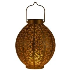 Pauleen Sunshine Aura LED-Solarleuchte In Gold -Lampen Welt 7602546 3