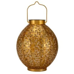 Pauleen Sunshine Aura LED-Solarleuchte In Gold -Lampen Welt 7602546 4