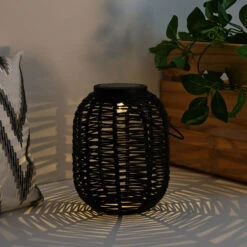 Pauleen Sunshine Treasure LED-Solarlaterne Schwarz -Lampen Welt 7602553 2