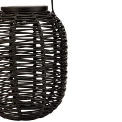 Pauleen Sunshine Treasure LED-Solarlaterne Schwarz -Lampen Welt 7602553 7