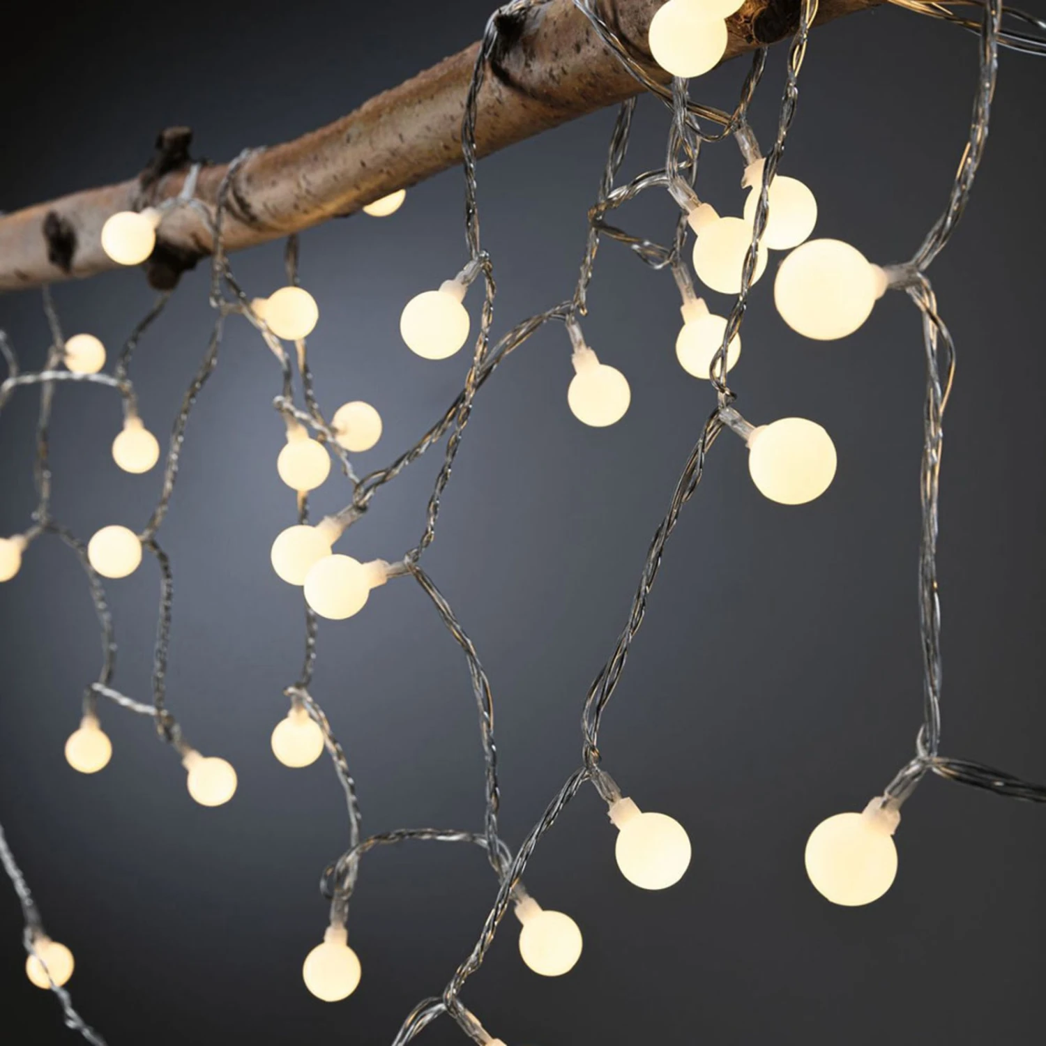 Paulmann Plug & Shine LED-Lichterkette Mini, 5 M 1 Paulmann Plug & Shine LED-Lichterkette Mini, 5 M