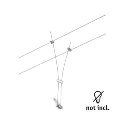 Paulmann Comet Einzelspot Für Seilsystem, Chrom -Lampen Welt 7602735 4