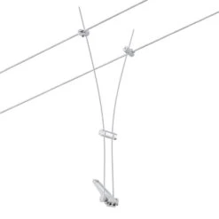 Paulmann Comet Einzelspot Für Seilsystem, Weiß 13 Paulmann Comet Einzelspot Für Seilsystem, Weiß -Lampen Welt 7602736 4