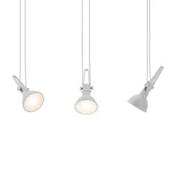 Paulmann Comet Einzelspot Für Seilsystem, Weiß 14 Paulmann Comet Einzelspot Für Seilsystem, Weiß -Lampen Welt 7602736 5