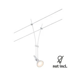 Paulmann Comet Einzelspot Für Seilsystem, Weiß 15 Paulmann Comet Einzelspot Für Seilsystem, Weiß -Lampen Welt 7602736 6