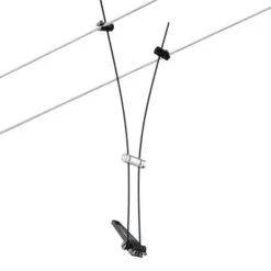 Paulmann Comet Einzelspot Für Seilsystem, Schwarz -Lampen Welt 7602737 4