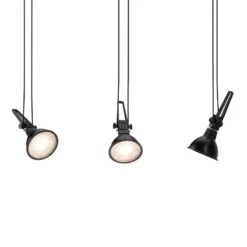 Paulmann Comet Einzelspot Für Seilsystem, Schwarz -Lampen Welt 7602737 5