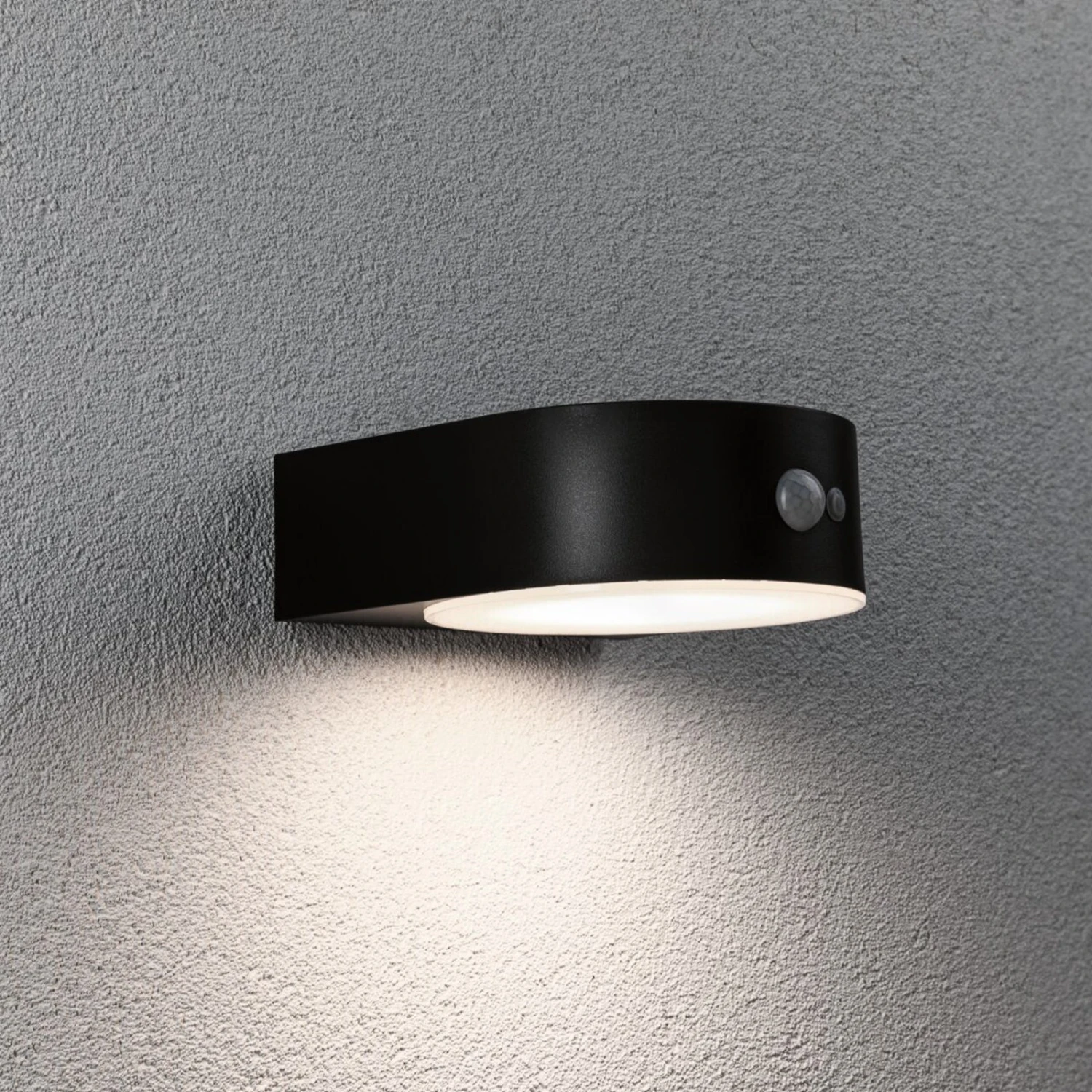 Paulmann Eileen Solar-LED-Außenwandlampe Sensor 2 Paulmann Eileen Solar-LED-Außenwandlampe Sensor – Bild 2