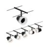 Paulmann Cone Seilsystem Basisset 5fl. Schwarz Mat -Lampen Welt 7602837