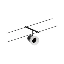 Paulmann Cone Seilsystem Basisset 5fl. Schwarz Mat -Lampen Welt 7602837 6