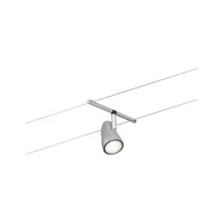 Paulmann Cup Seilsystem Basisset 5fl. Chrom Matt -Lampen Welt 7602838 4