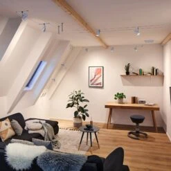 Paulmann Cup Seilsystem Basisset 5fl. Chrom Matt -Lampen Welt 7602838 8