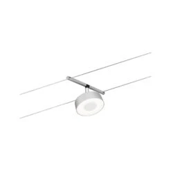 Paulmann Circle LED-Seilsystem 5fl. Chrom Matt -Lampen Welt 7602841 4