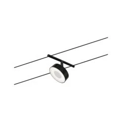 Paulmann Circle LED-Seilsystem 5fl. Schwarz Matt -Lampen Welt 7602843 3