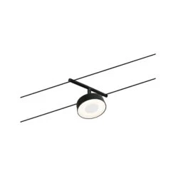 Paulmann Circle LED-Seilsystem 5fl. Schwarz Matt -Lampen Welt 7602843 4