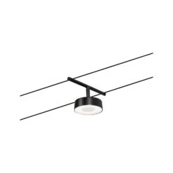 Paulmann Circle LED-Seilsystem 5fl. Schwarz Matt -Lampen Welt 7602843 5