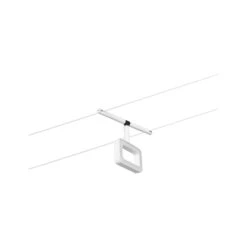 Paulmann Frame LED-Seilsystem 5fl. Weiß Matt -Lampen Welt 7602845 6