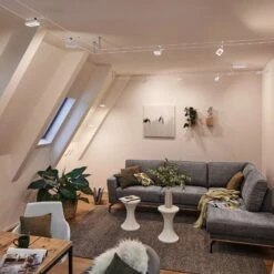 Paulmann Frame LED-Seilsystem 5fl. Weiß Matt -Lampen Welt 7602845 8