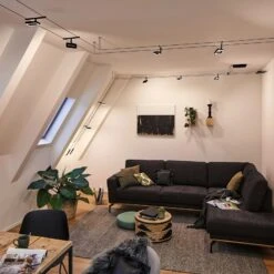 Paulmann Frame LED-Seilsystem 5fl. Schwarz Matt -Lampen Welt 7602846 8