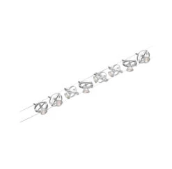 Paulmann Cardan Seilsystem Achtflammig, Chrom Matt -Lampen Welt 7602847 3