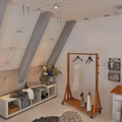 Paulmann Cardan Seilsystem Achtflammig, Chrom Matt -Lampen Welt 7602847 6