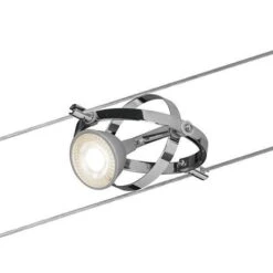 Paulmann Cardan Seilsystem 4fl. Chrom Matt/chrom 11 Paulmann Cardan Seilsystem 4fl. Chrom Matt/chrom -Lampen Welt 7602920 3