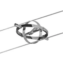 Paulmann Cardan Seilsystem 4fl. Chrom Matt/chrom 14 Paulmann Cardan Seilsystem 4fl. Chrom Matt/chrom -Lampen Welt 7602920 6