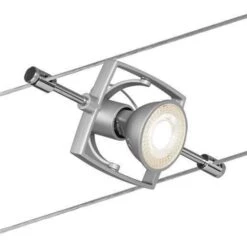 Paulmann Wire Mac II Seilsystem 7fl. Chrom 8 Paulmann Wire Mac II Seilsystem 7fl. Chrom -Lampen Welt 7602921 2