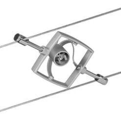 Paulmann Wire Mac II Seilsystem 7fl. Chrom 9 Paulmann Wire Mac II Seilsystem 7fl. Chrom -Lampen Welt 7602921 3