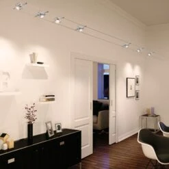 Paulmann Wire Mac II Seilsystem 7fl. Chrom 10 Paulmann Wire Mac II Seilsystem 7fl. Chrom -Lampen Welt 7602921 4