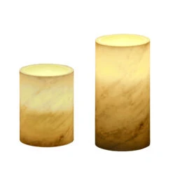 Pauleen Cosy Marble Candle LED-Kerze 2er Set Wachs -Lampen Welt 7602958 3