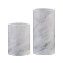 Pauleen Cosy Marble Candle LED-Kerze 2er Set Wachs -Lampen Welt 7602958 4