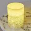 Pauleen Glowing Glitter BIG Candle LED-Kerze Wachs -Lampen Welt 7602959