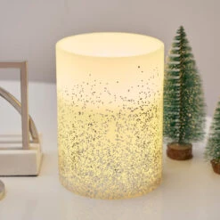 Pauleen Glowing Glitter BIG Candle LED-Kerze Wachs -Lampen Welt 7602959 2