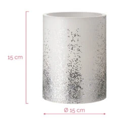 Pauleen Glowing Glitter BIG Candle LED-Kerze Wachs -Lampen Welt 7602959 5