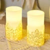 Pauleen Cosy Charm Candle LED-Kerze 2er Set, Wachs 6 Pauleen Cosy Charm Candle LED-Kerze 2er Set, Wachs -Lampen Welt 7602961