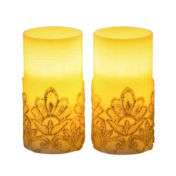 Pauleen Cosy Charm Candle LED-Kerze 2er Set, Wachs 12 Pauleen Cosy Charm Candle LED-Kerze 2er Set, Wachs -Lampen Welt 7602961 4
