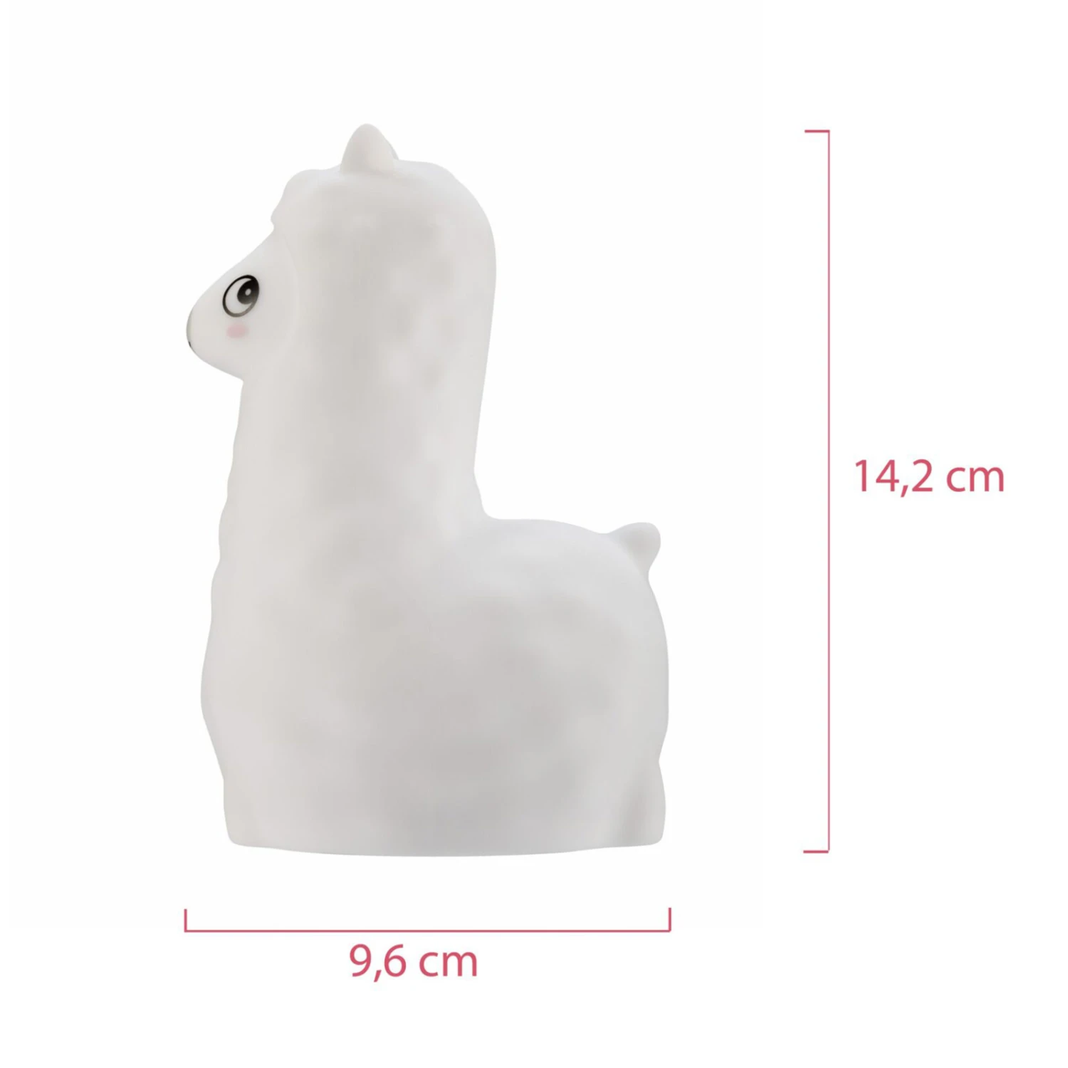 Pauleen Night Alpaca LED-Nachtlicht, USB, RGBW 7 Pauleen Night Alpaca LED-Nachtlicht, USB, RGBW – Bild 7