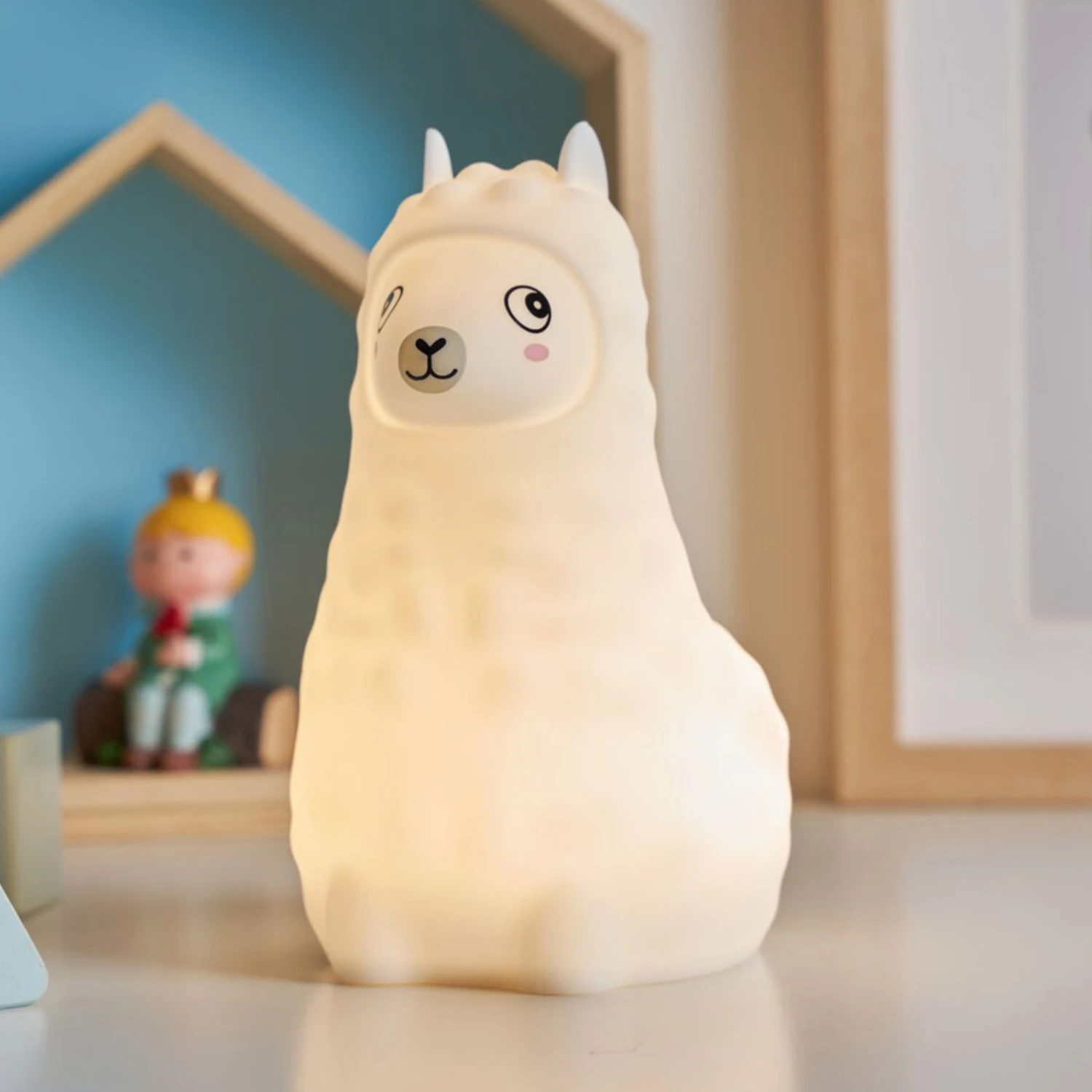 Pauleen Night Alpaca LED-Nachtlicht, USB, RGBW 1 Pauleen Night Alpaca LED-Nachtlicht, USB, RGBW
